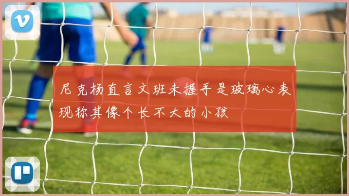 尼克杨直言文班未握手是玻璃心表现称其像个长不大的小孩